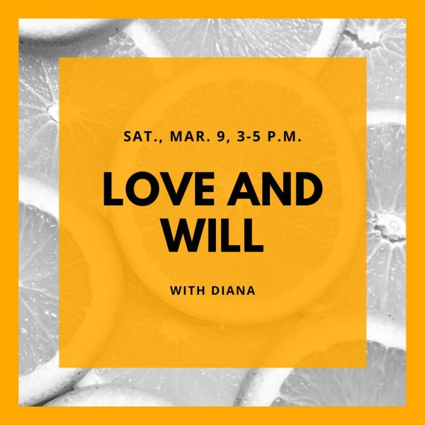 Love and Will: Shakespeare Workshop