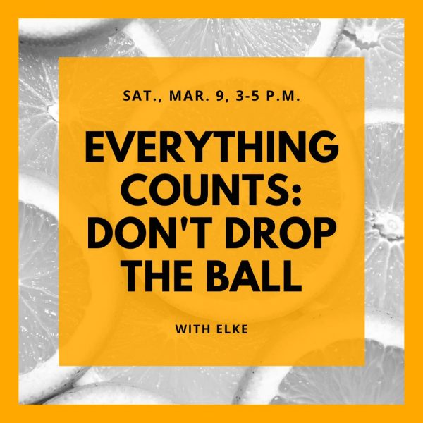 Everything Counts: Don't Drop The Ball