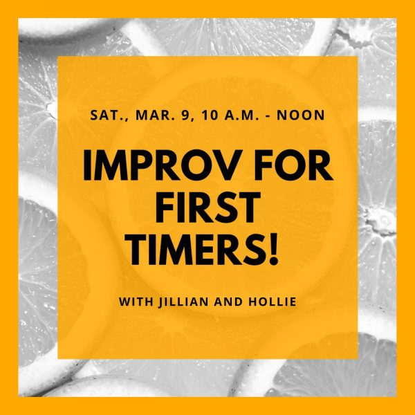 Improv for First Timers!
