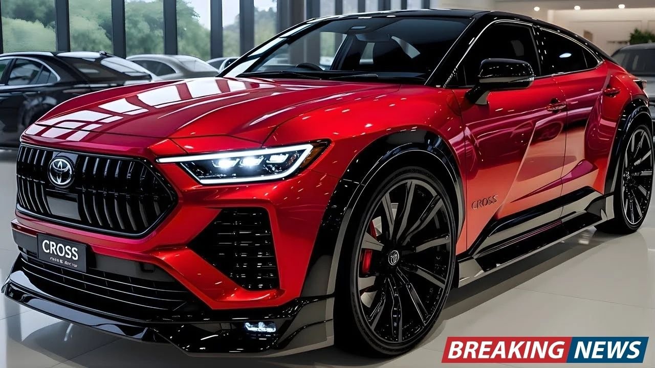 Toyota Rolls Out 2025 Apex SUV A Fresh Ride for Everyday Drivers